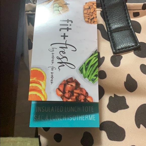 Fit & Fresh insulated lunch tote - Picture 3 of 4